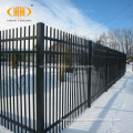 Hot selling steel rod top fencing panels